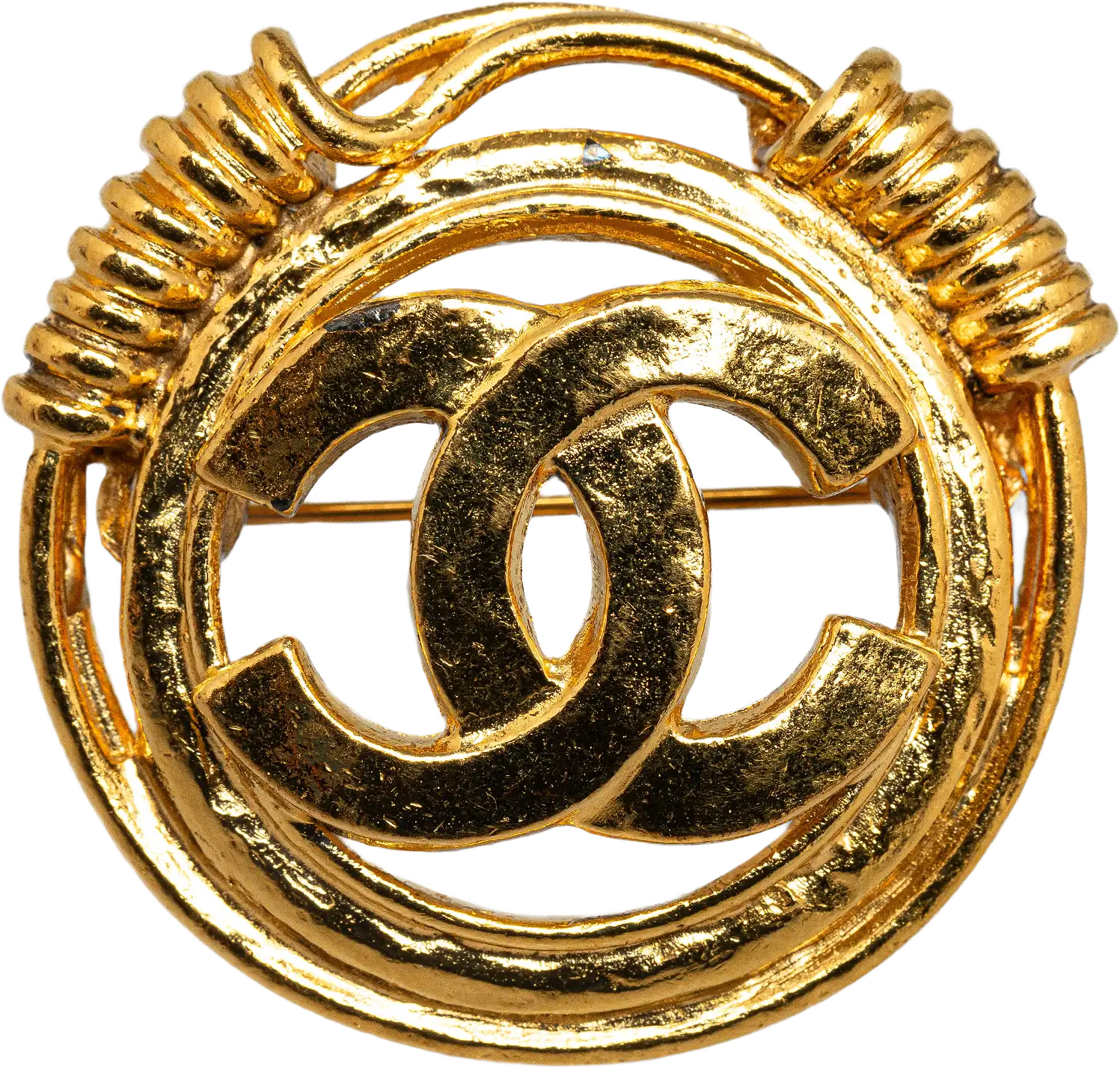 Chanel Cc Brooch