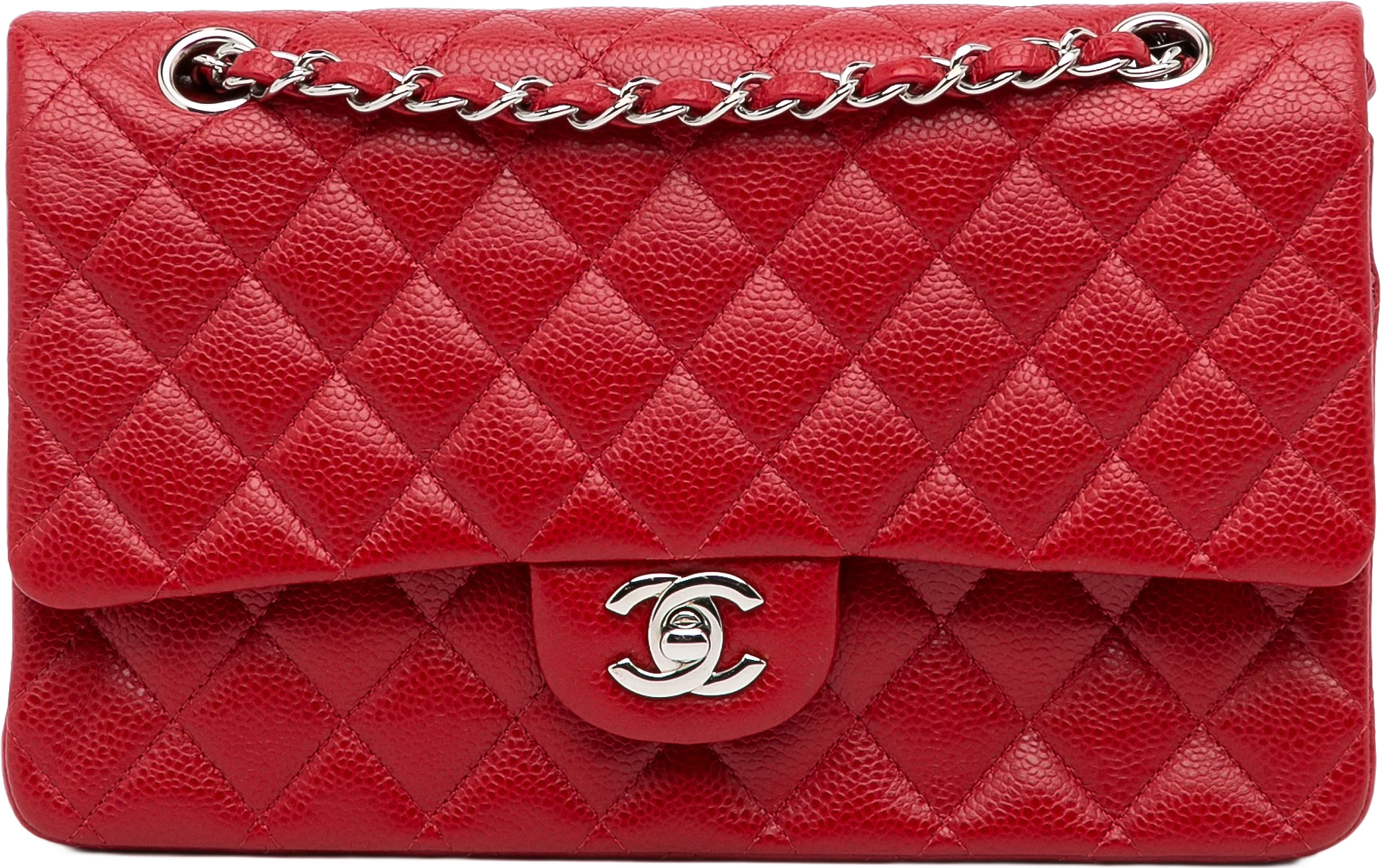 Chanel Medium Classic Caviar Double Flap