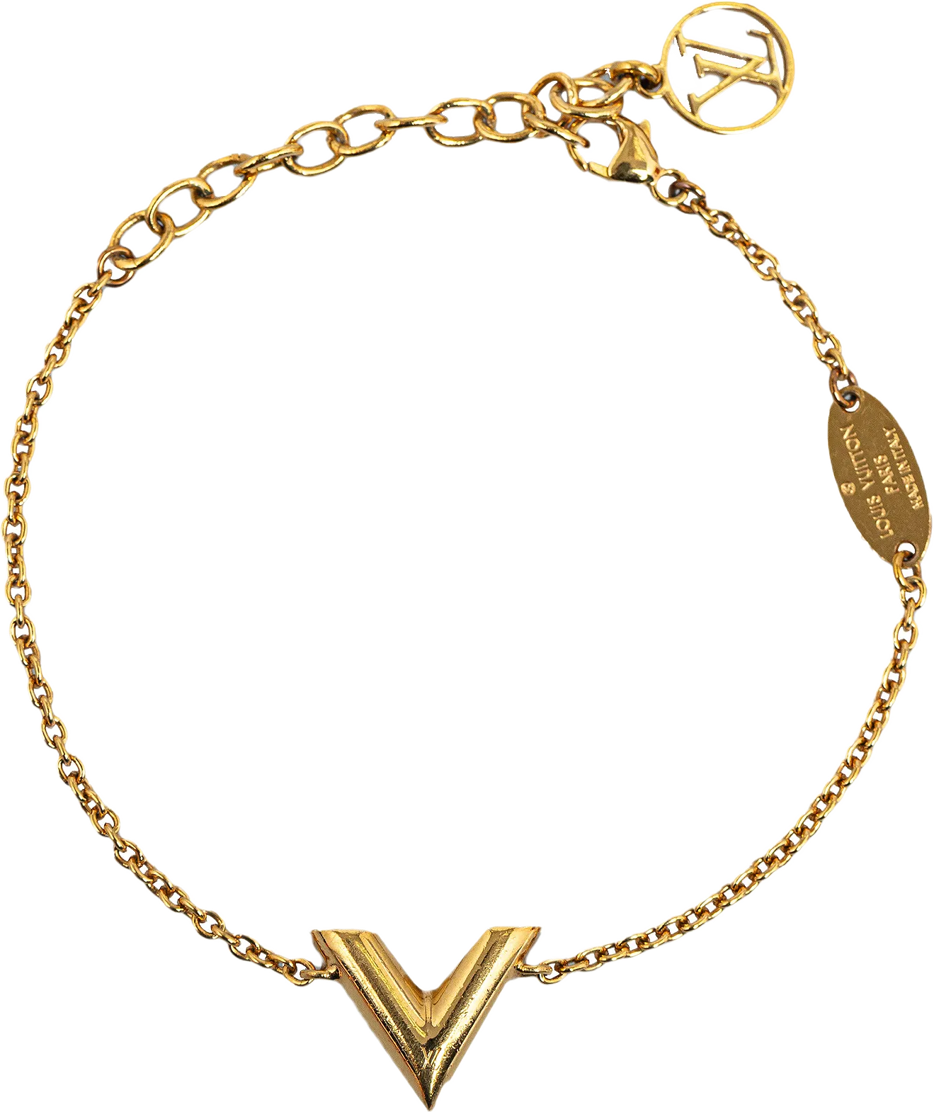 Louis Vuitton Essential V Bracelet