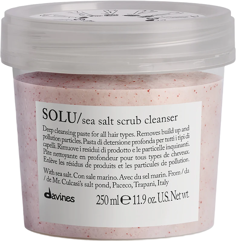 Essential Solu Sea Salt Scrub Cleanser