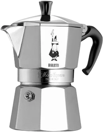 Mokabryggare, Moka, 6 koppar