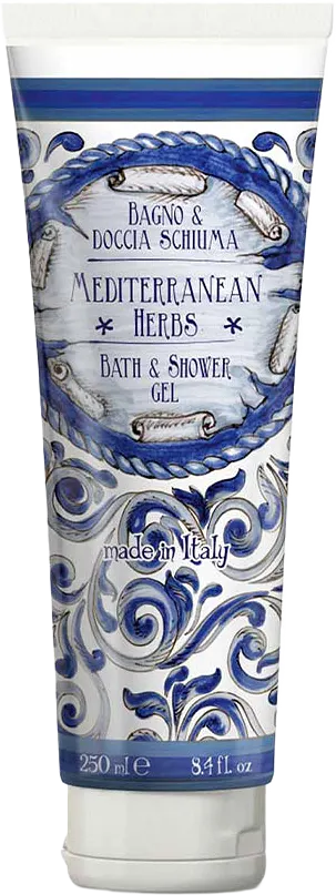 Bath & Shower Cream Mediterranean Herbs