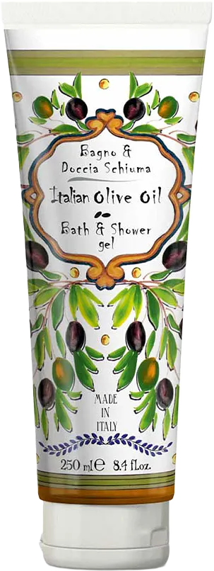 Bath & Shower Cream Italian Olive Oil