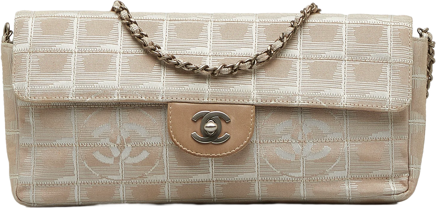 Chanel New Travel Line East West Flap