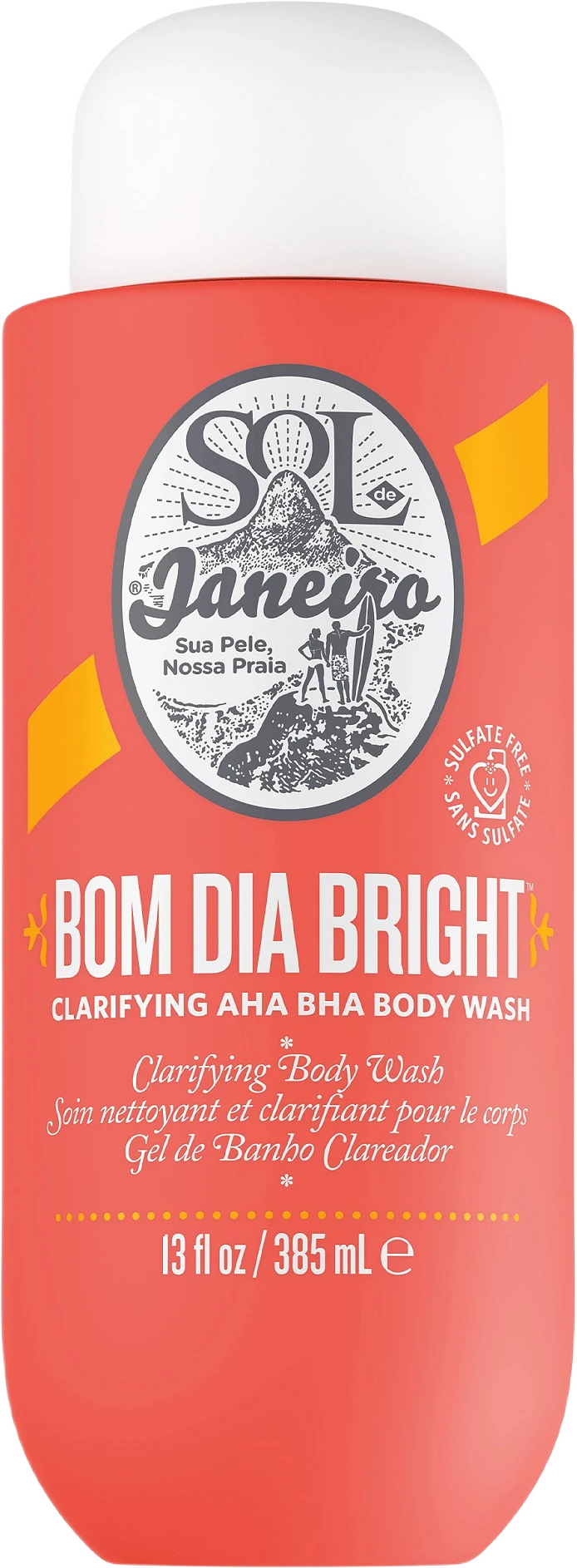 Bom Dia Bright Clarifying AHA BHA Body Wash