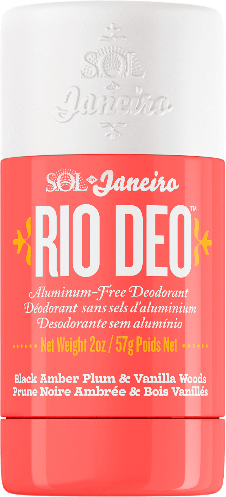 Rio Deo 40 Aluminum-Free Deodorant