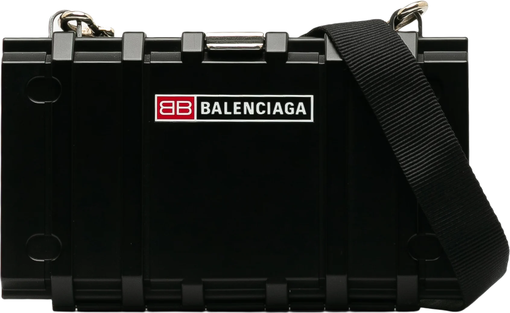 Balenciaga Toolbox Clutch Crossbody Bag