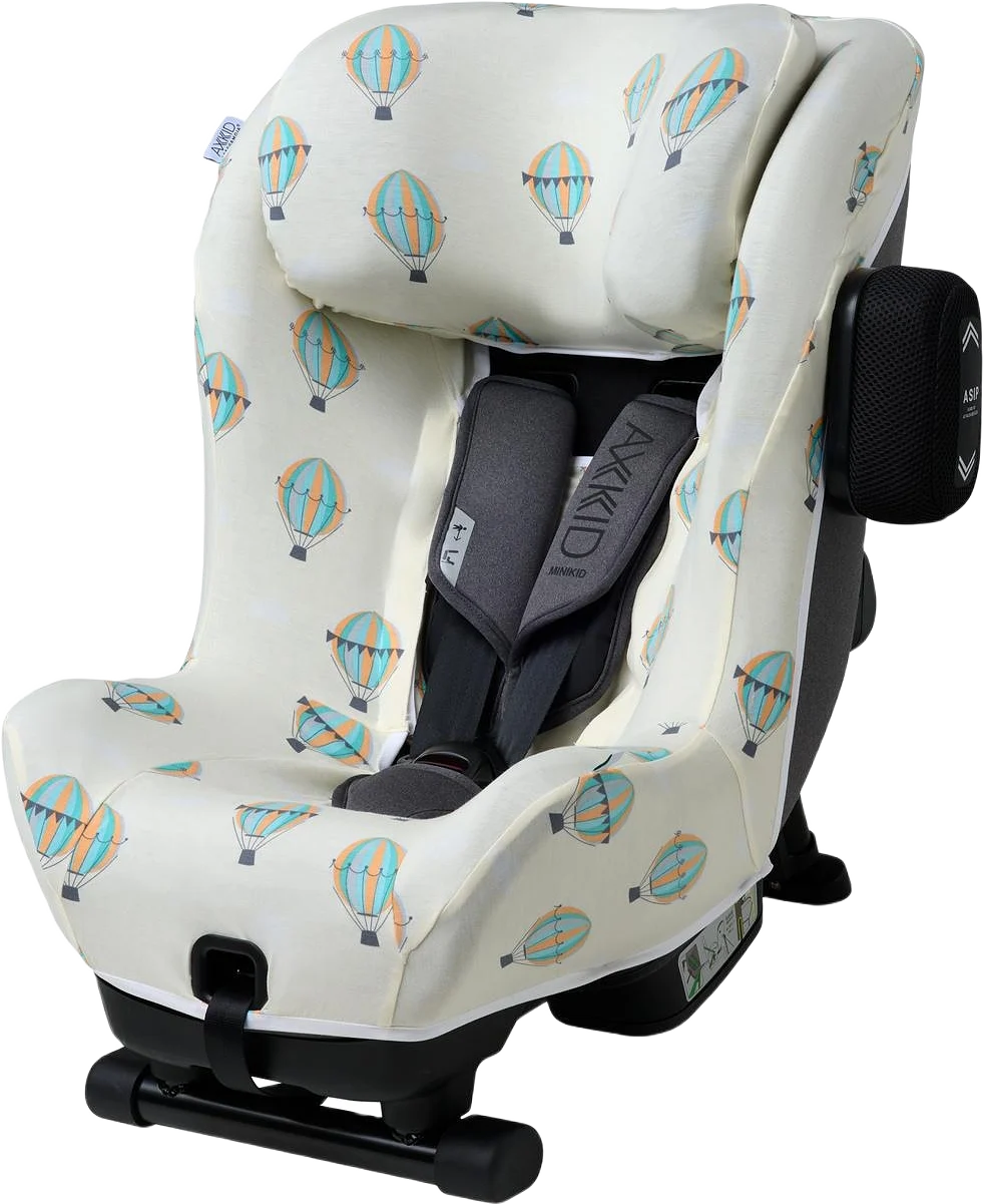 Axkid X Geggamoja Car Seat Cover – Minikid 3, 4 & Movekid