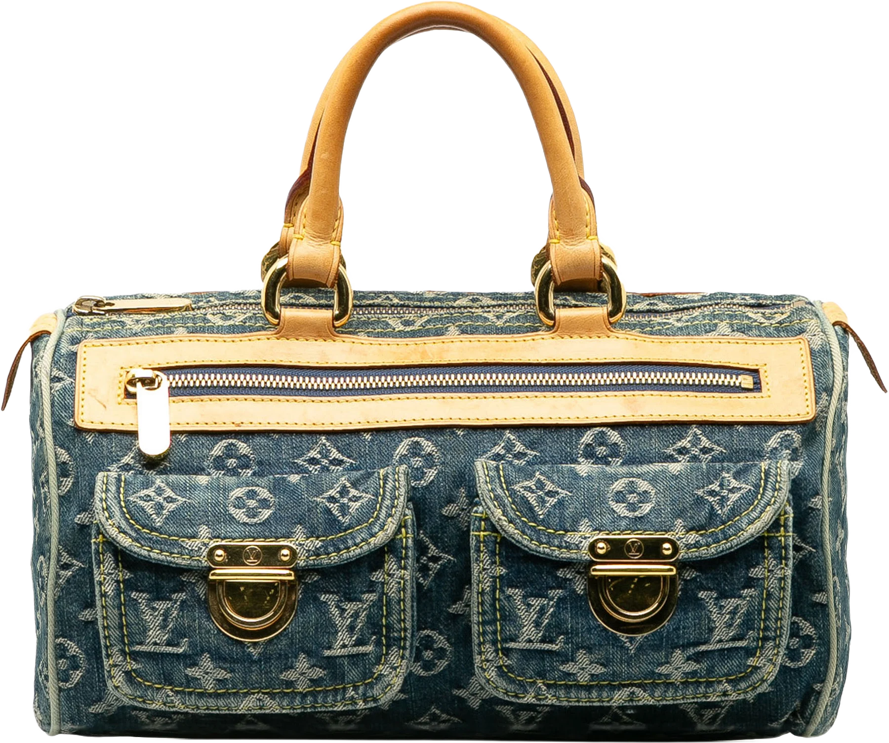 Louis Vuitton Monogram Denim Neo Speedy 30