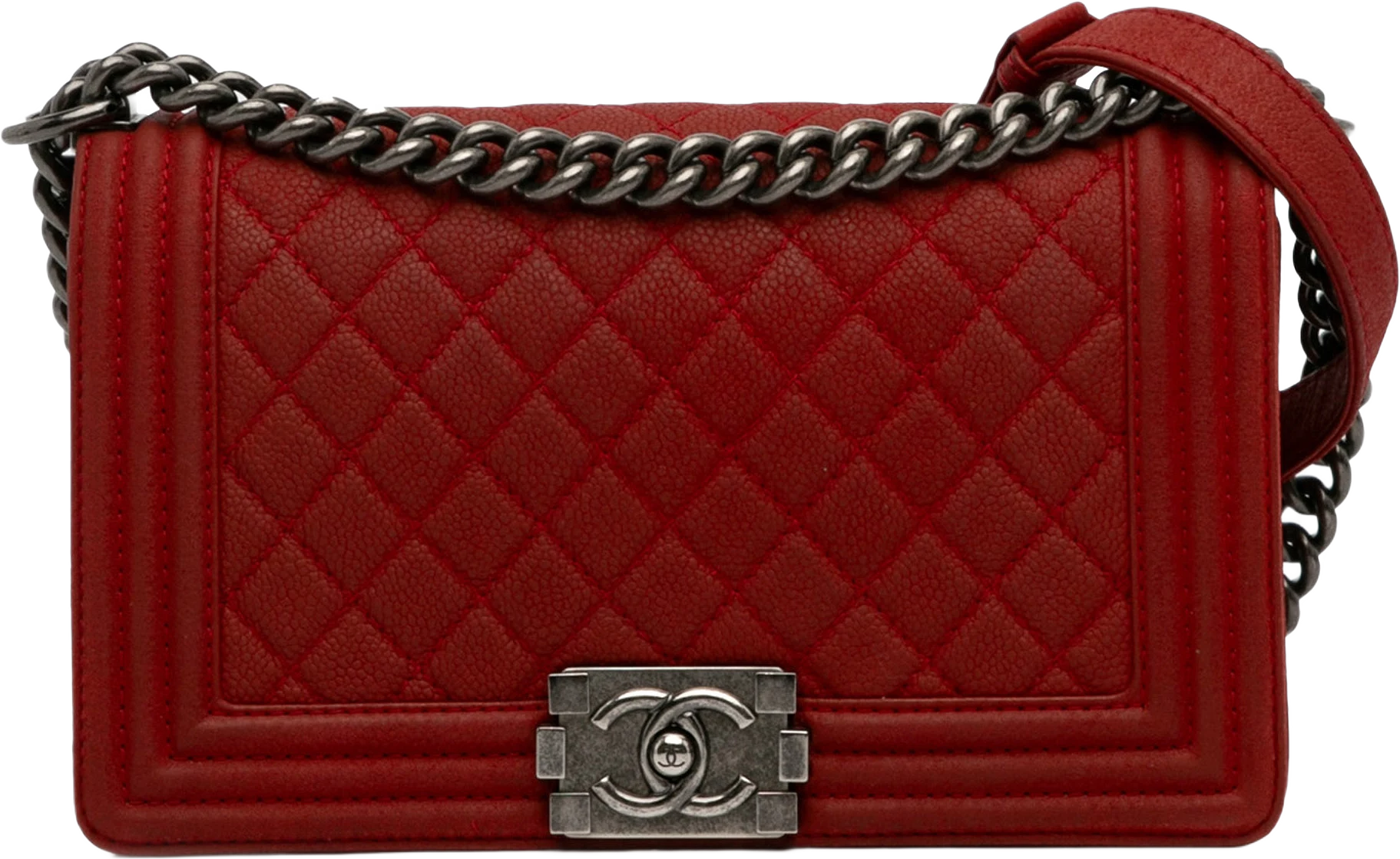 Chanel Medium Caviar Boy Flap Bag