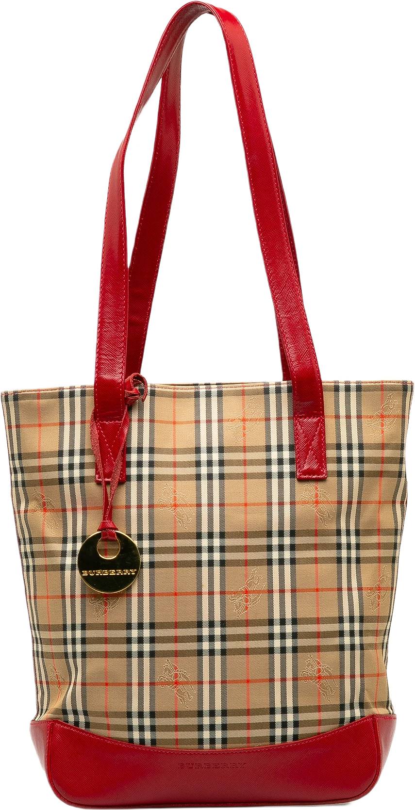 Burberry Haymarket Check Tote