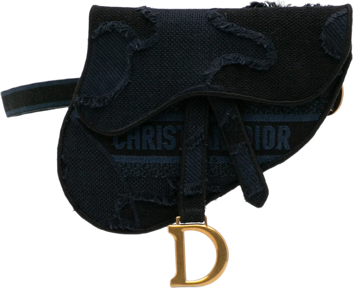 Dior Camouflage Saddle Belt Bag