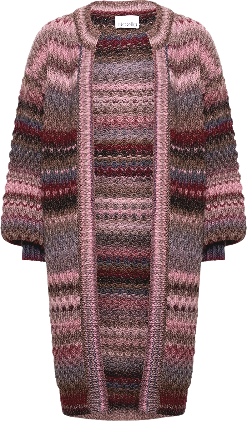 Gio Knit Cardigan - Soft Blush Mix