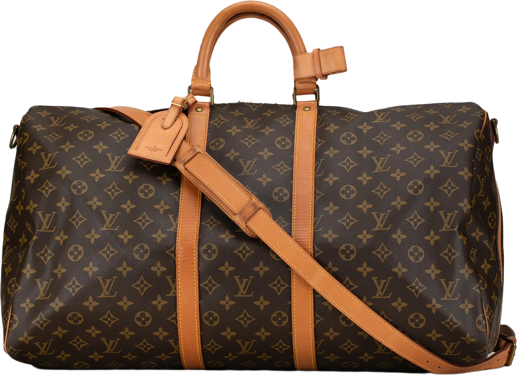 Louis Vuitton Monogram Keepall Bandouliere 55