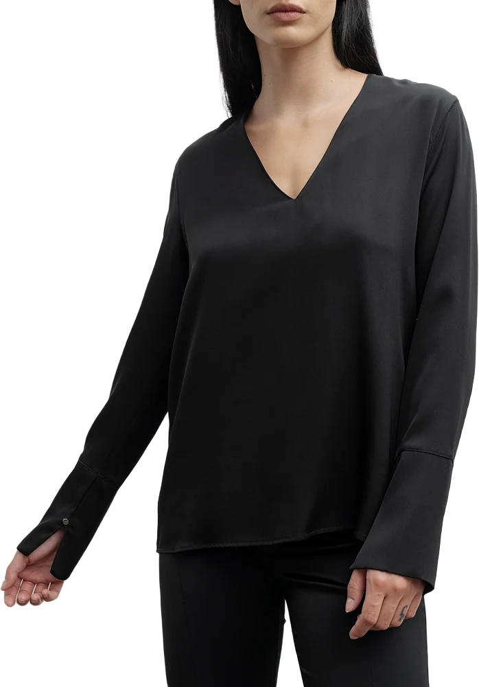 Kelly V-neck Blouuse