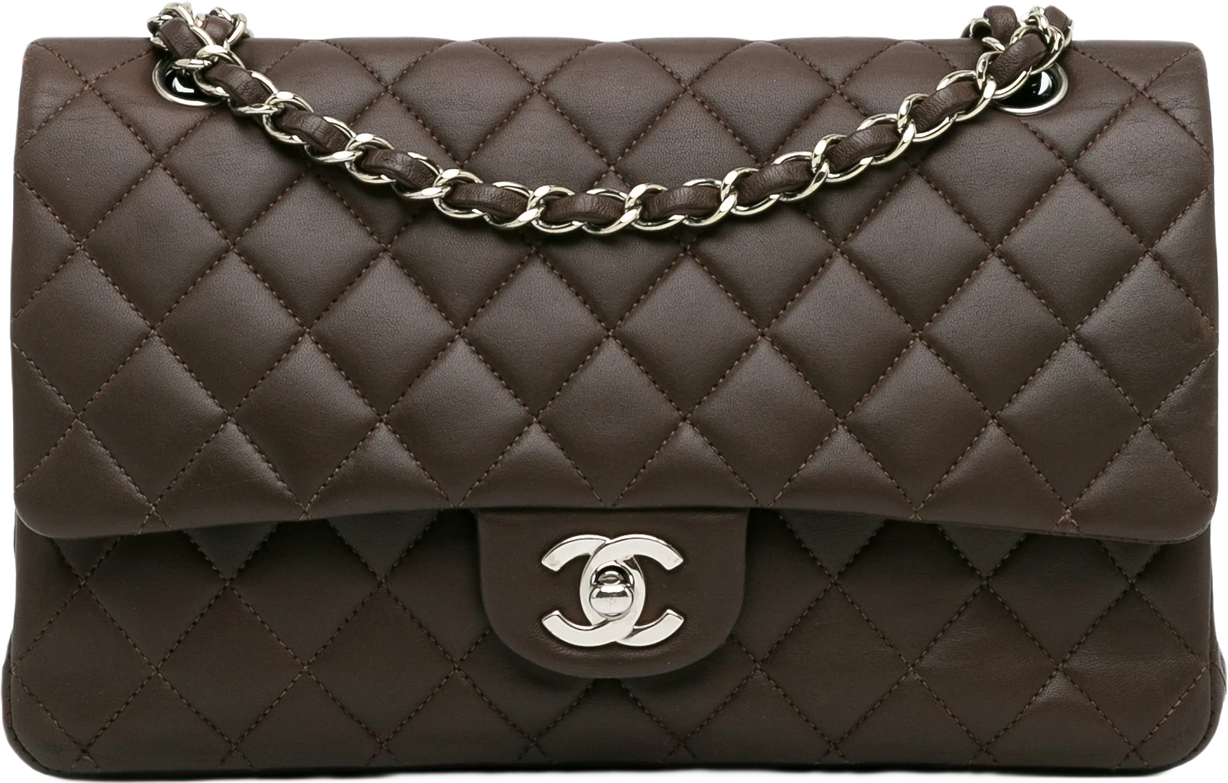 Chanel Medium Classic Lambskin Double Flap