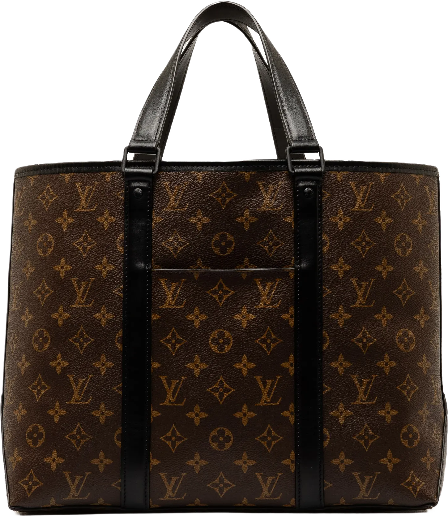 Louis Vuitton Monogram Macassar Week-end Tote Pm