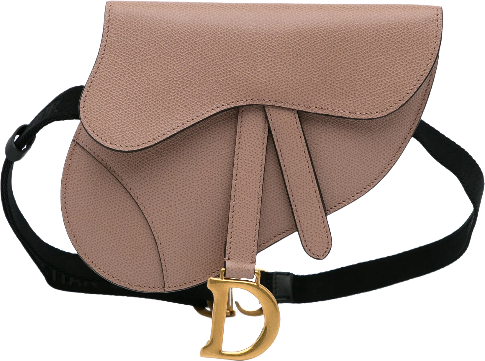 Dior Leather Saddle Belt Bag