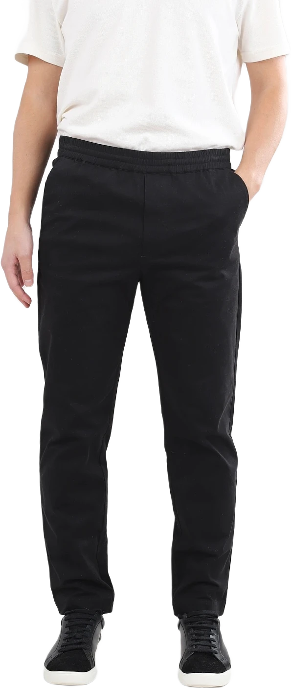 Harlow Stretch Chinos - Black