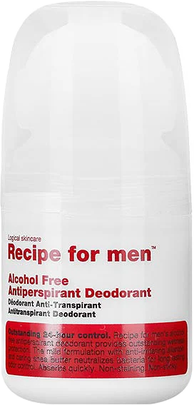 Antiperspirant Deodorant, 60 ml