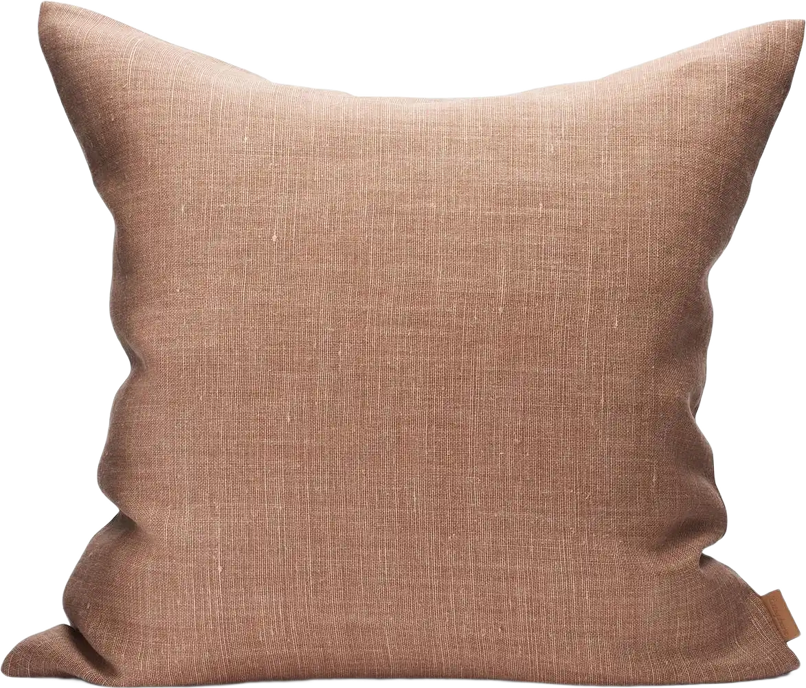 Kuddfodral Linne 50x50cm - Dusty Pink