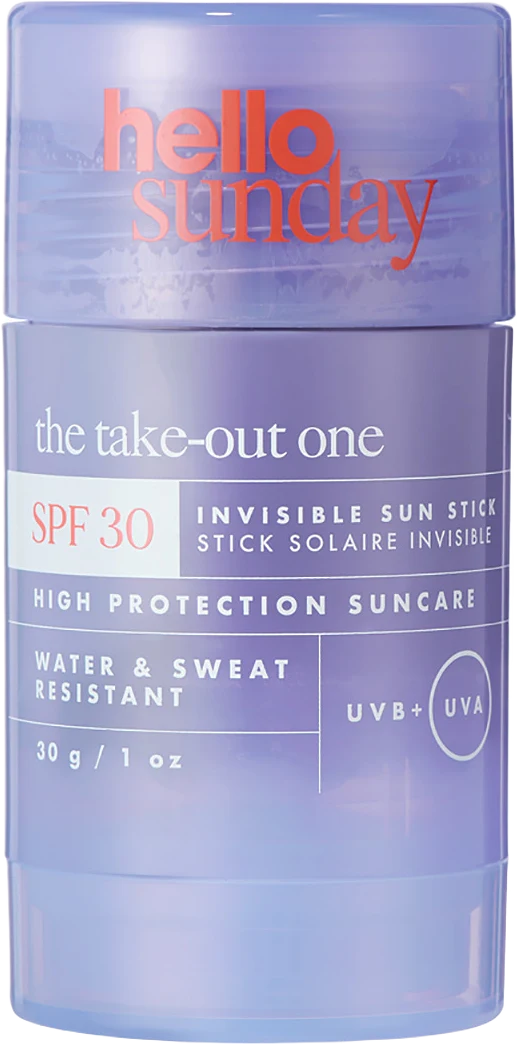 The Take-Out One - Solskyddsstick för ansikte och kropp med SPF 30