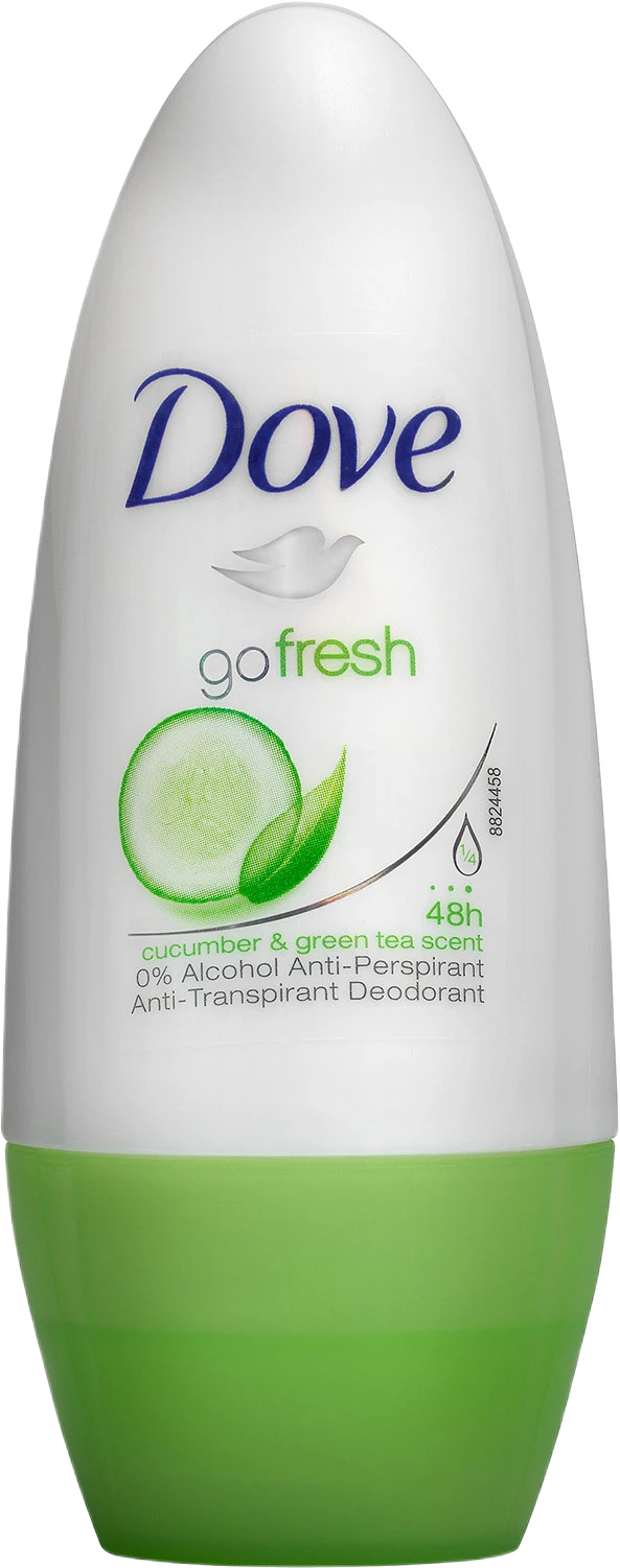 Go Fresh Cucumber & Green Tea Anti-Perspirant Deodorant Roll-On, 40 ml