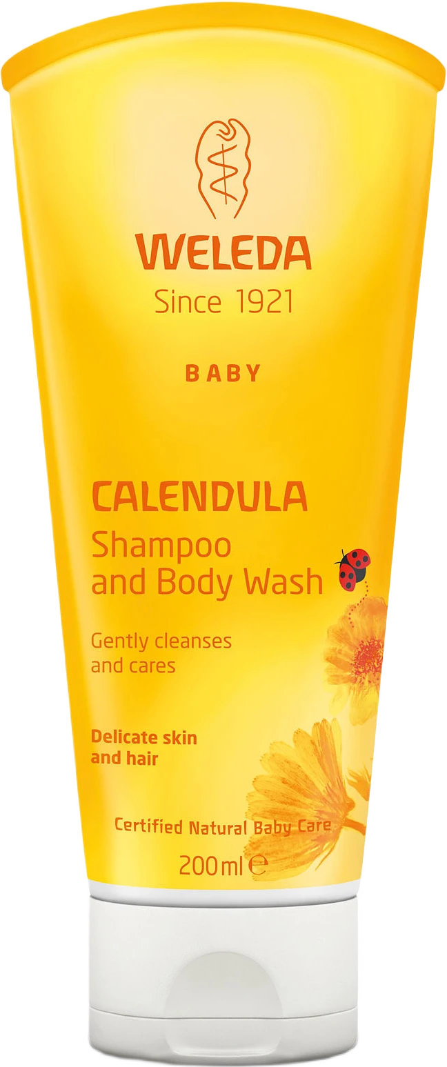 Calendula Shampoo And Body Wash