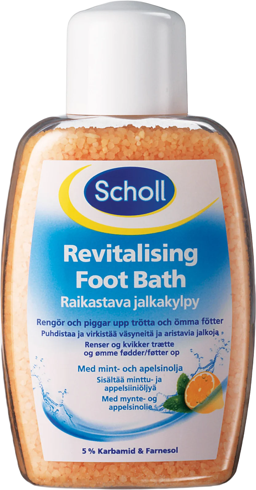 Revitalising Foot Bath