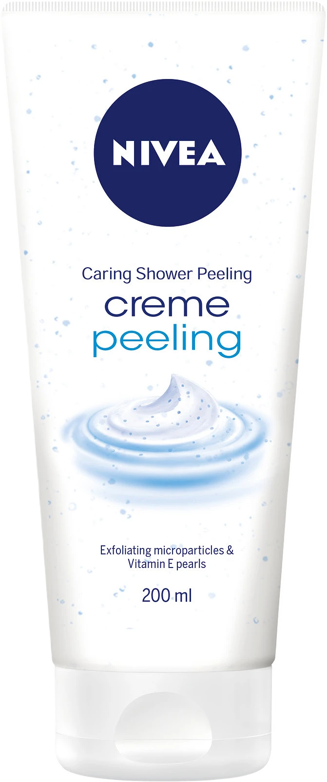 Caring Shower Creme Peeling, 200 ml