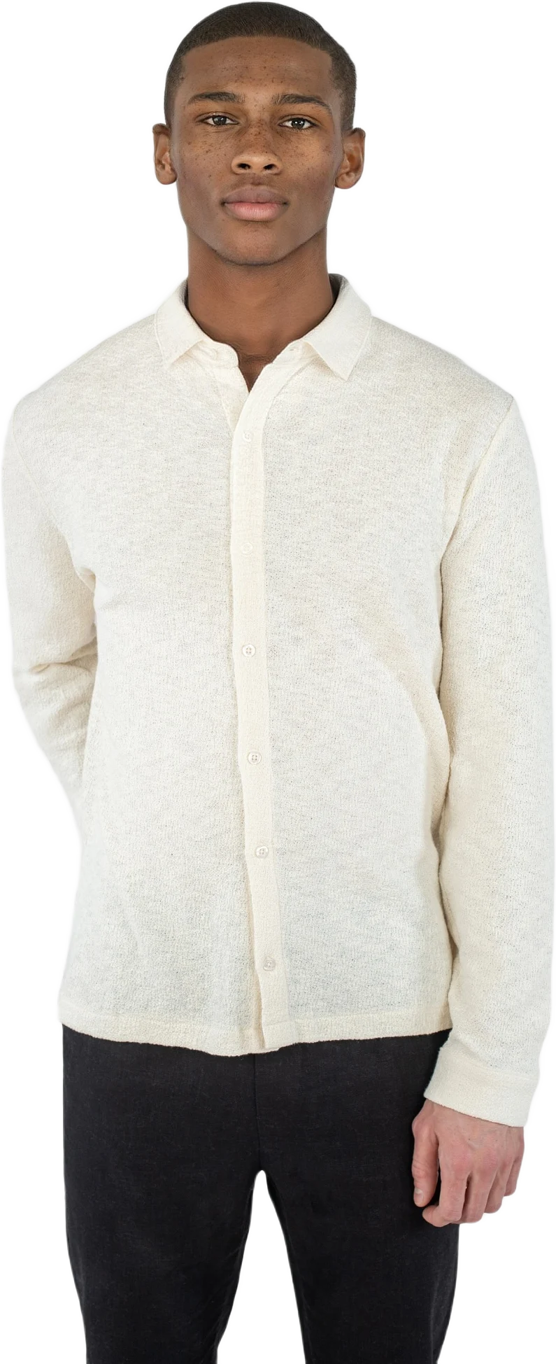 Damien Boucle Shirt - Beige