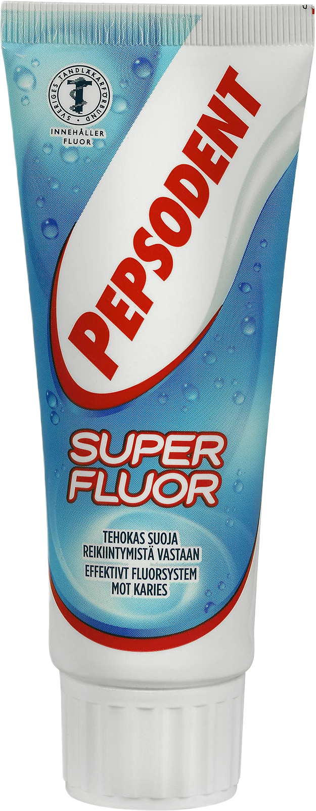 Tandkräm Super Fluor, 75 ml