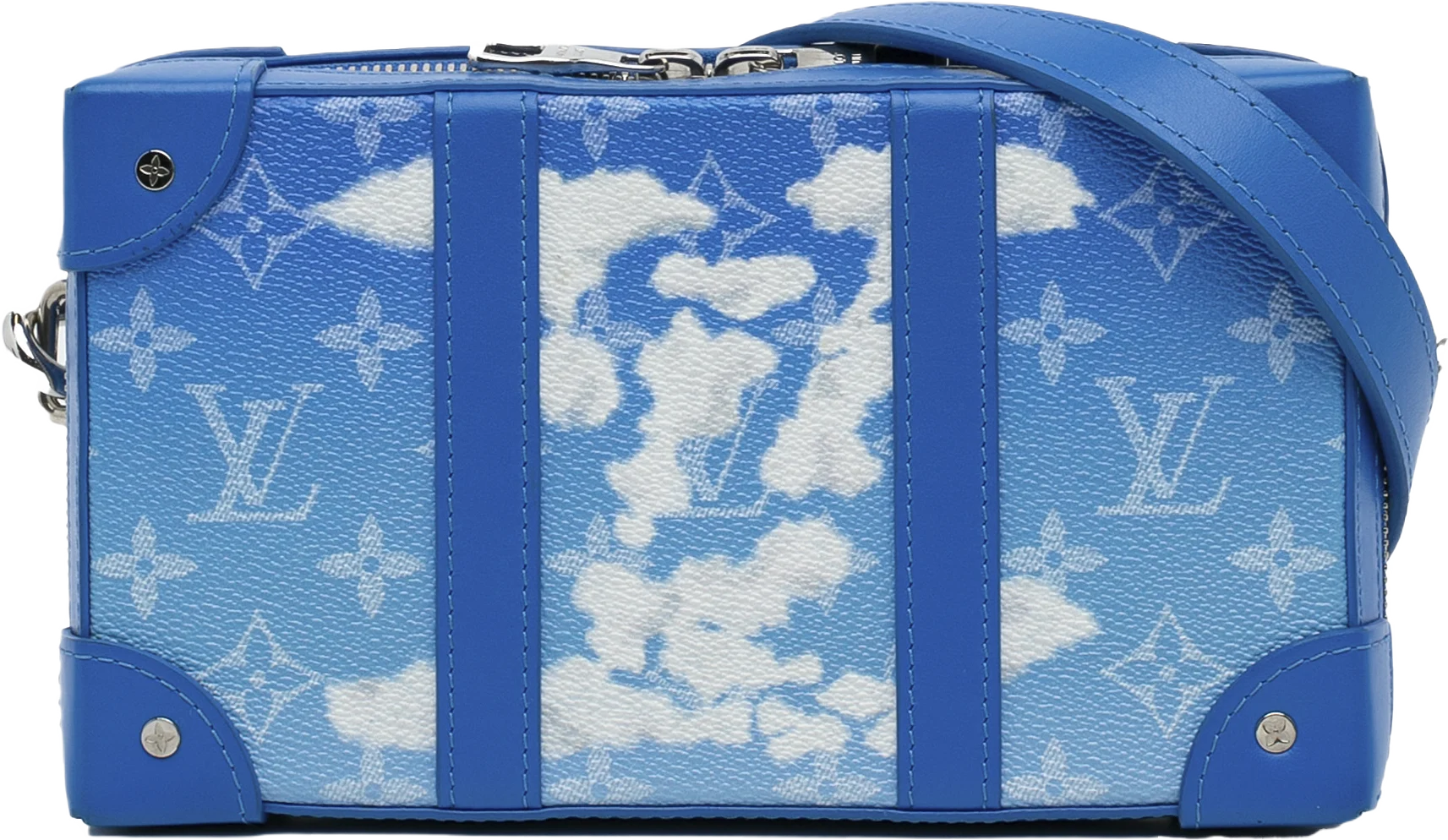 Louis Vuitton Monogram Clouds Soft Trunk Wallet