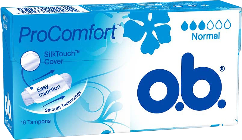 ProComfort™ Tampong Normal, 16-pack