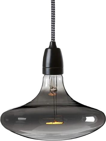 Fönsterlampa Classic Black