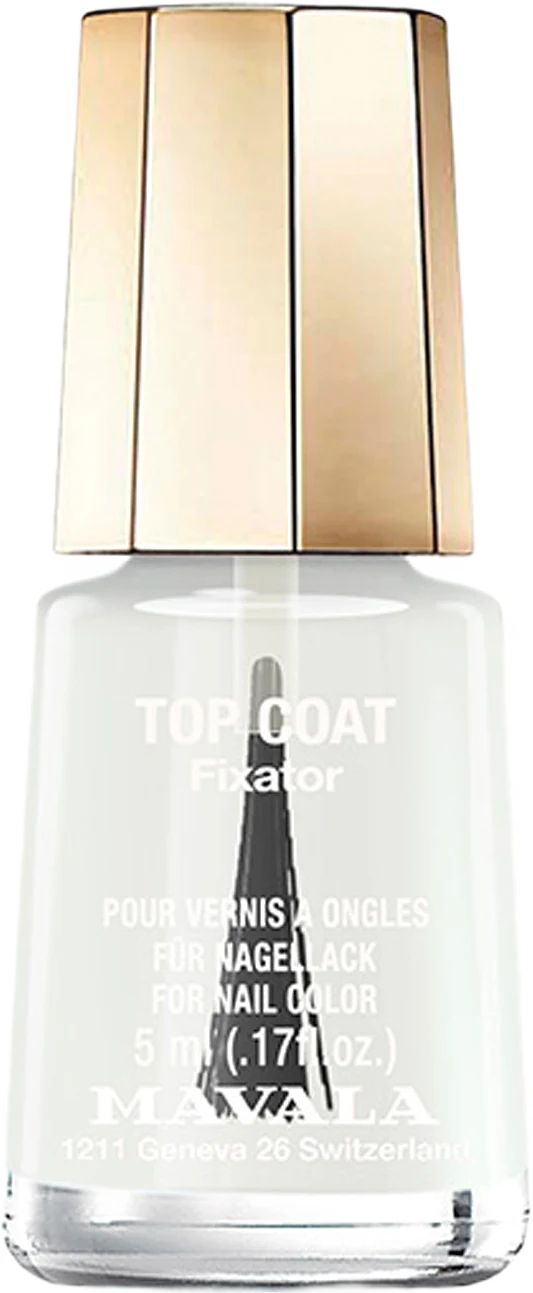 Minilack Top Coat, 5 ml