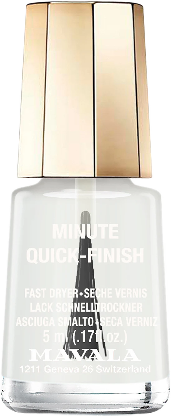 Minilack Quick Finish Top Coat, 5 ml