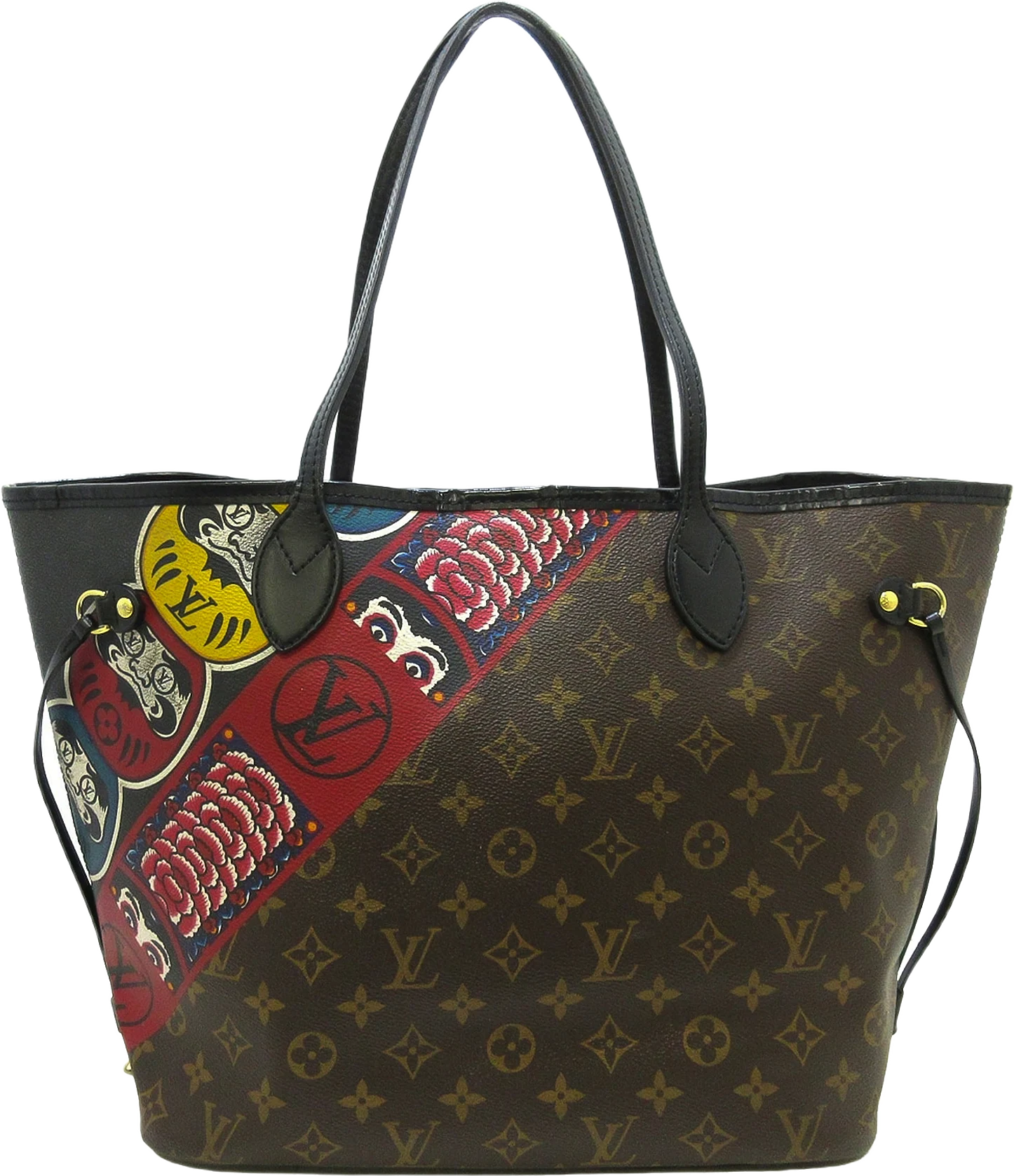 Louis Vuitton Monogram Kabuki Neverfull Mm