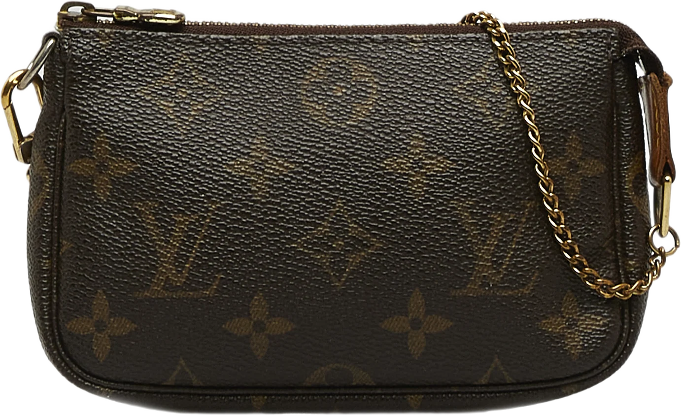 Louis Vuitton Monogram Mini Pochette Accessoires