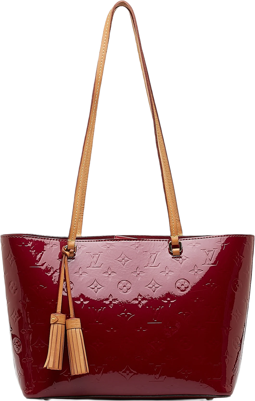 Louis Vuitton Monogram Vernis Long Beach Pm