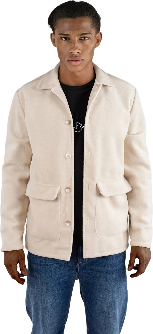 Charlie Wooltouch Jacket -  Beige