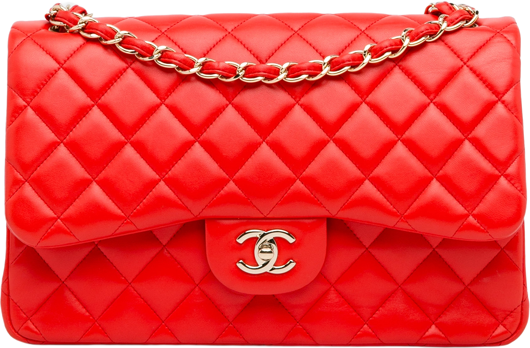 Chanel Jumbo Classic Lambskin Double Flap