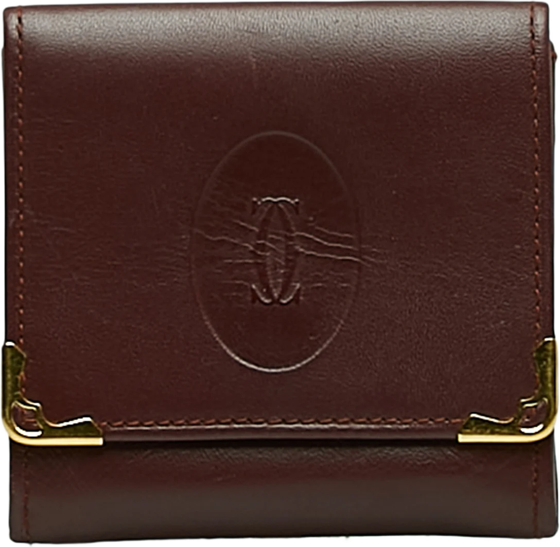 Cartier Must De Cartier Small Wallet