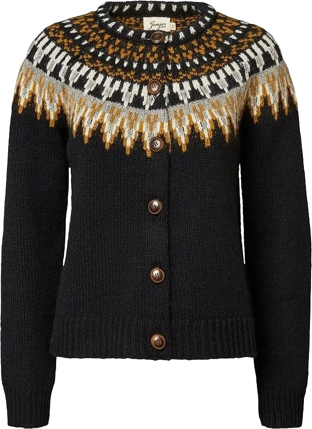 - Joelle Cardigan Black