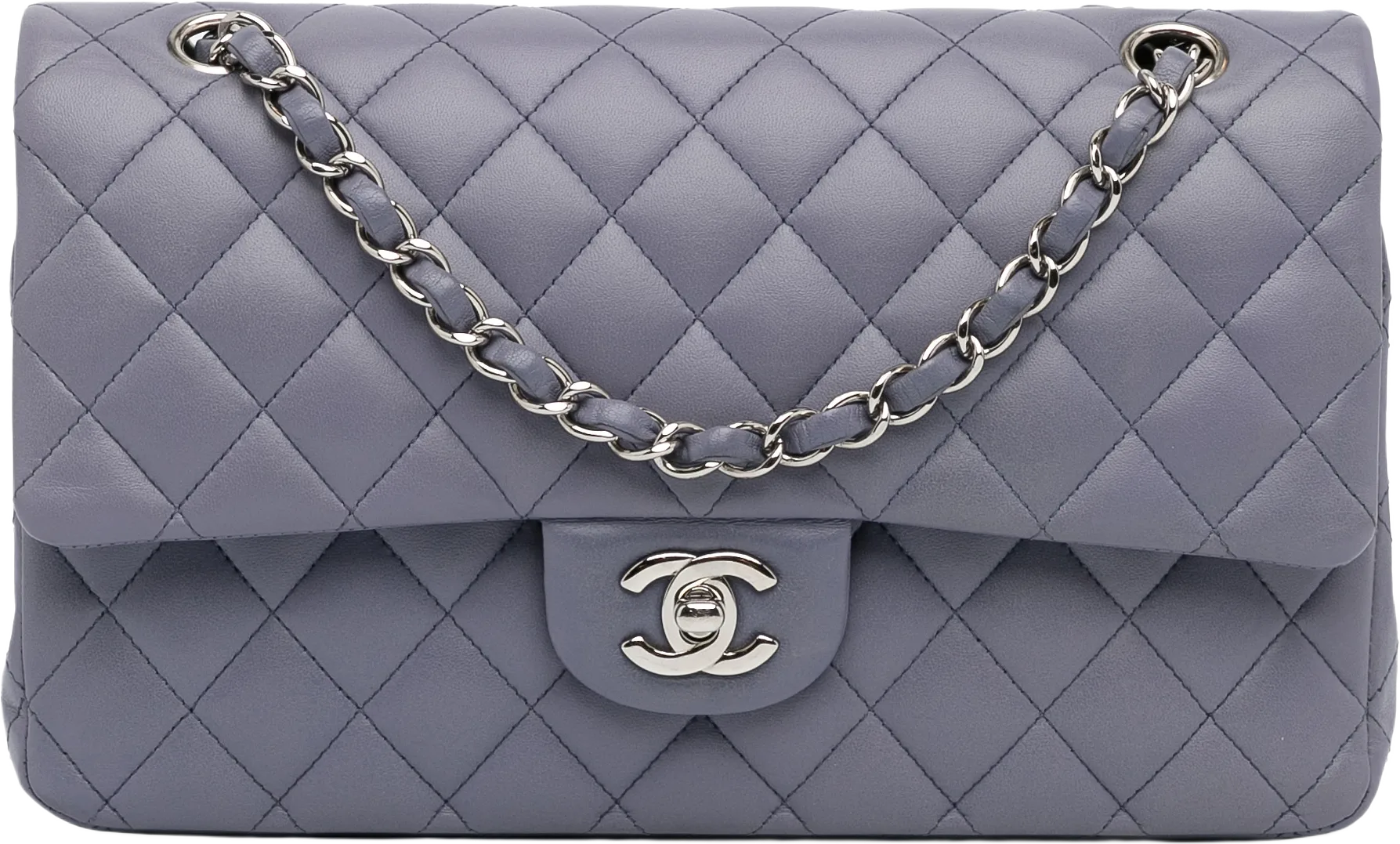 Chanel Medium Classic Lambskin Double Flap