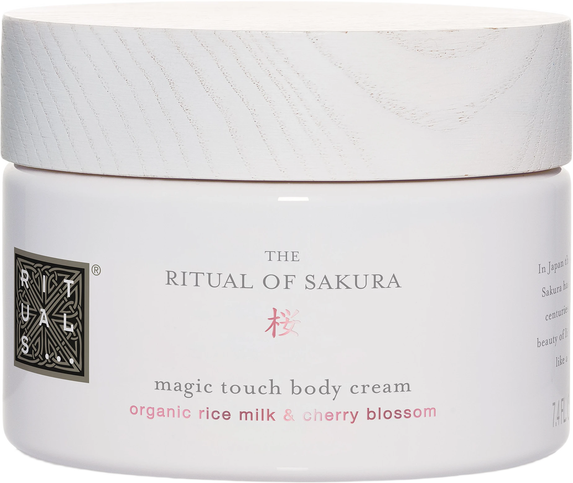 Ritual of Sakura Body Cream