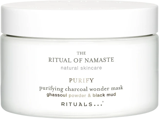 The Ritual of Namaste Purifying Charcoal Wonder Mask