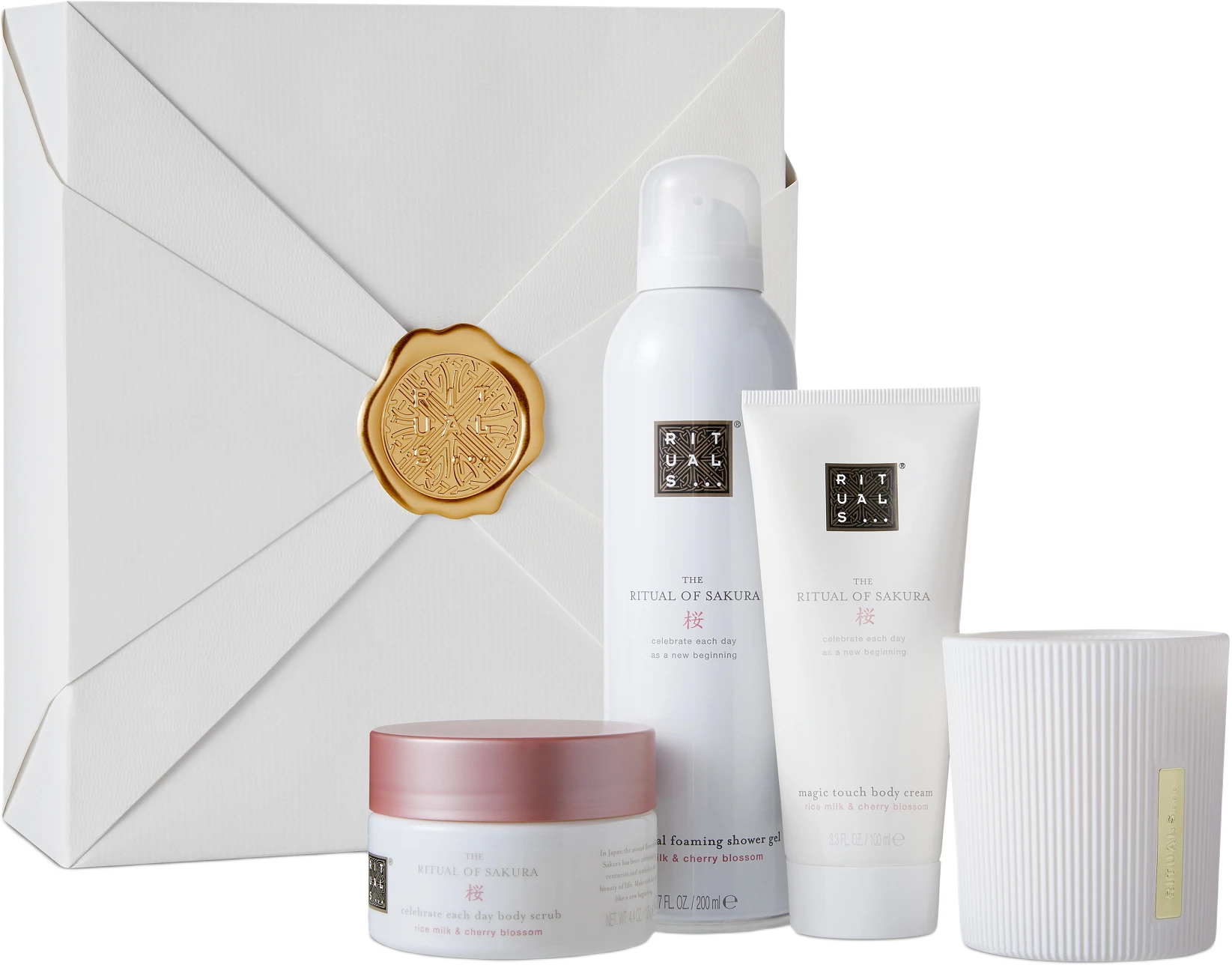 The Ritual of Sakura - Medium Gift Set 2022