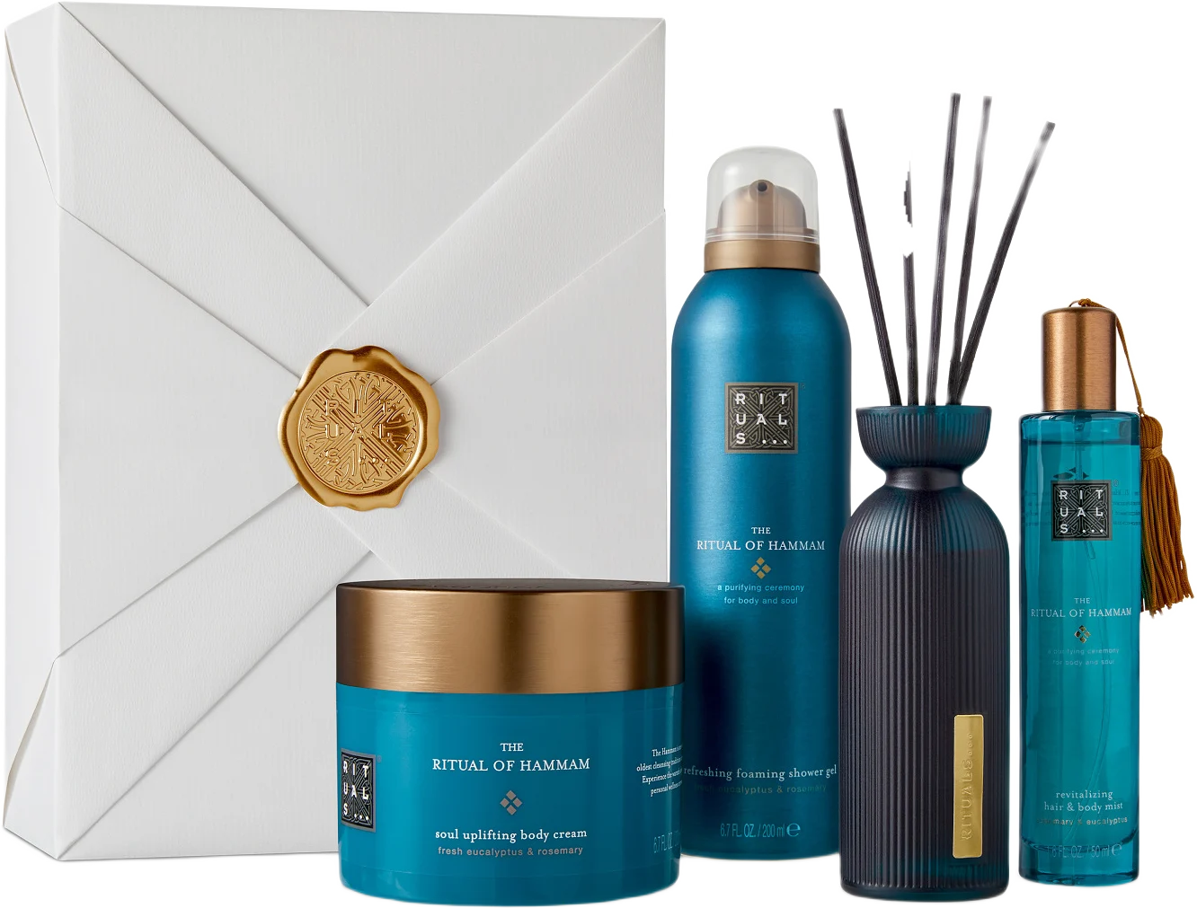 The Ritual of Hammam - Large Gift Set 2022