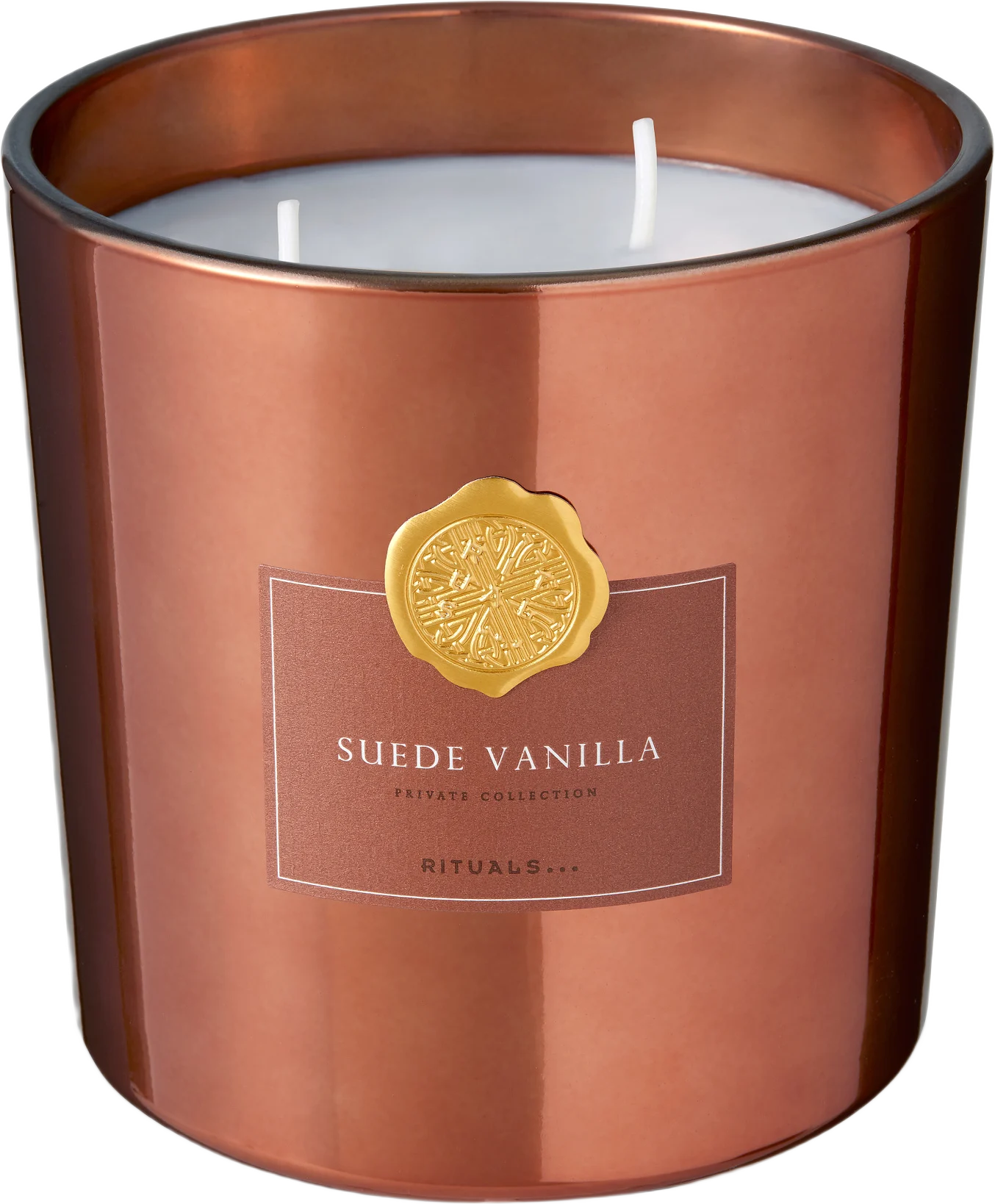 XL Suede Vanilla Scented Candle